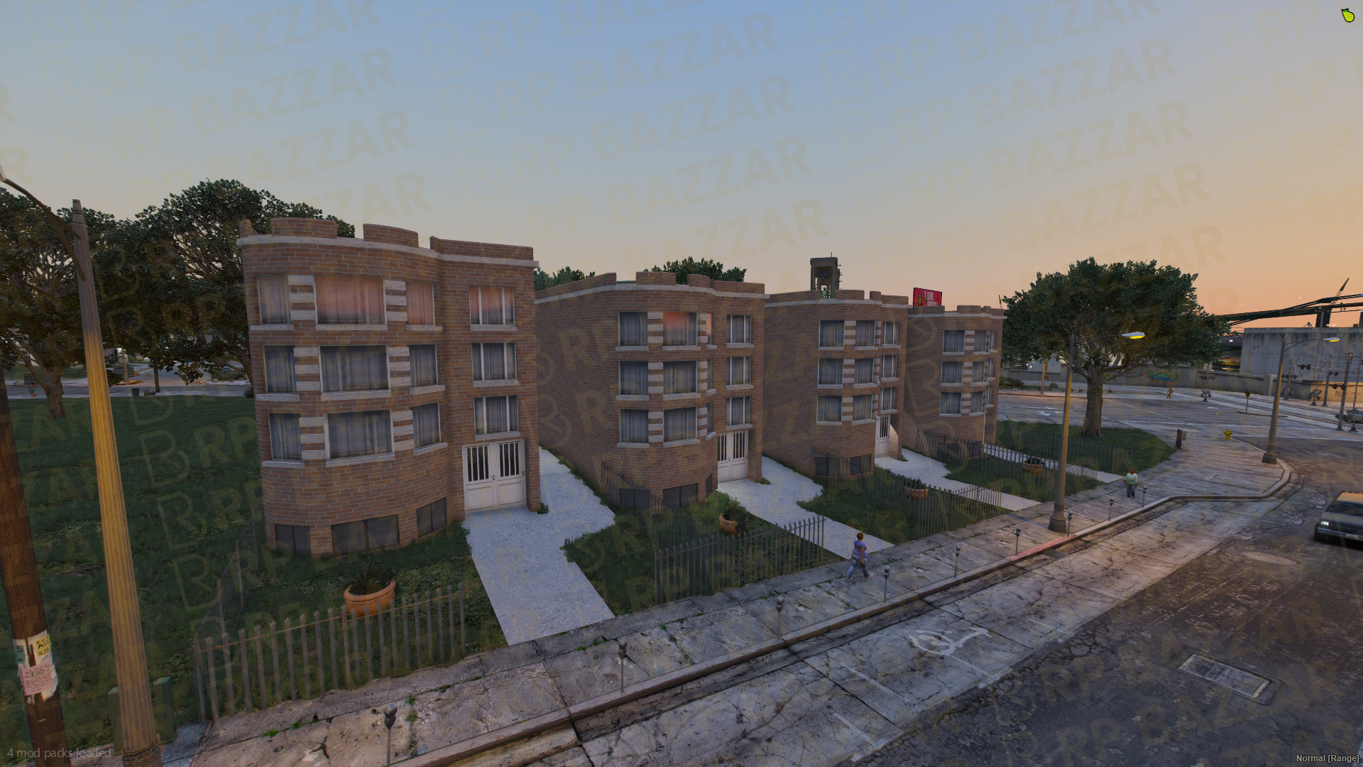Feral Gang Exterior FiveM MLO — GTA RP Interior — ESX QB QBOX — RPBazzar