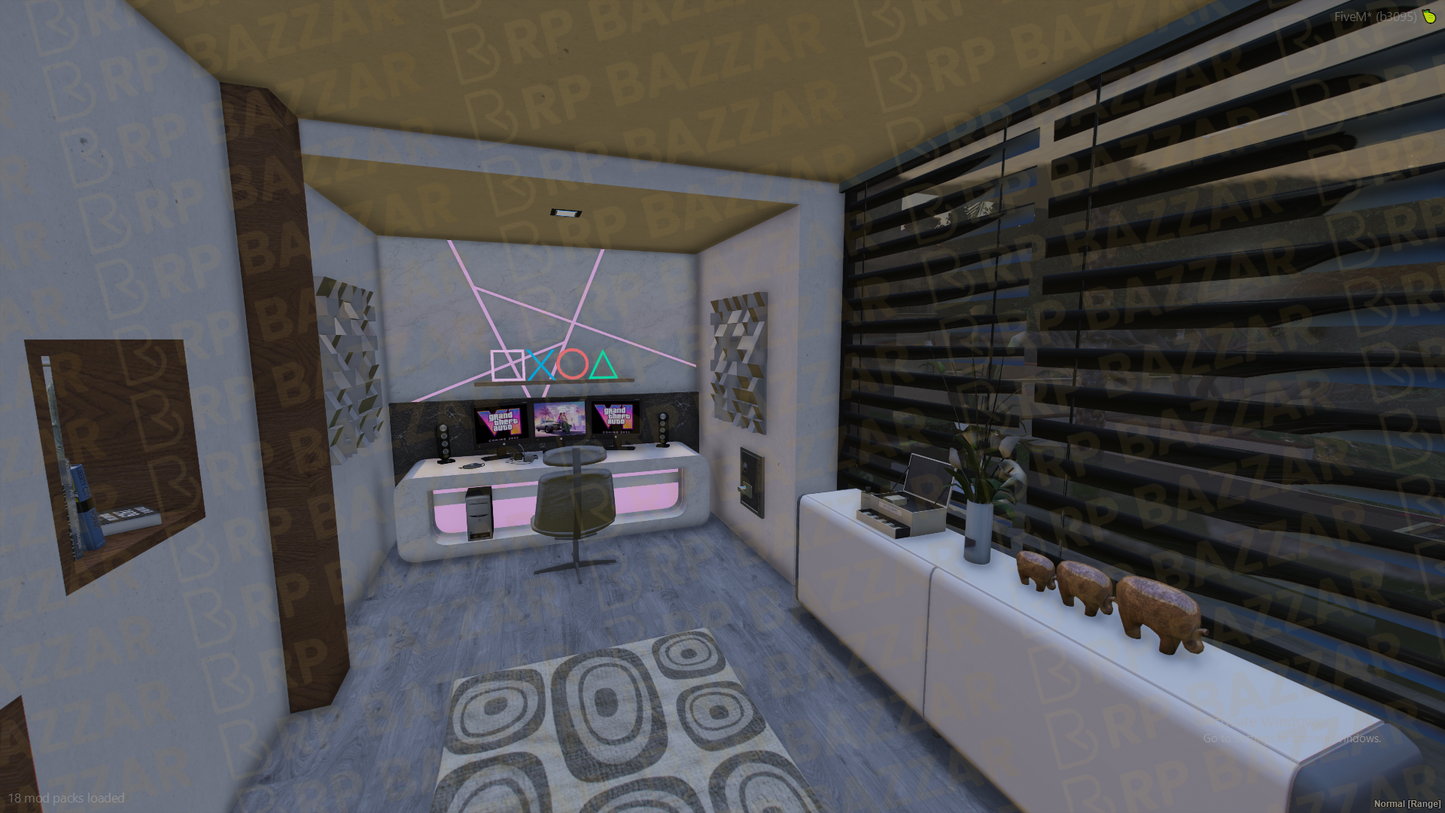 016.Mansion FiveM MLO — rpbazzar