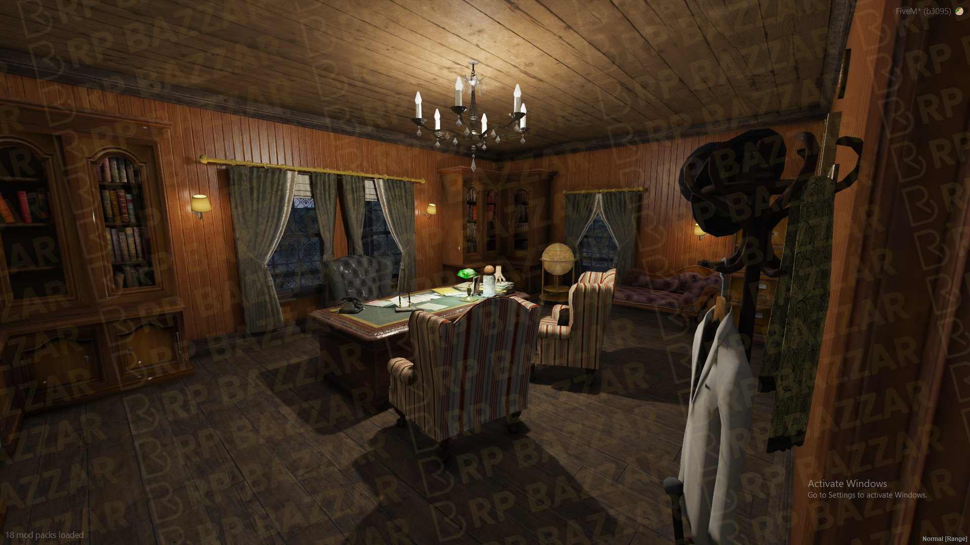 Rustic House FiveM MLO — GTA RP Interior — ESX QB QBOX — RPBazzar