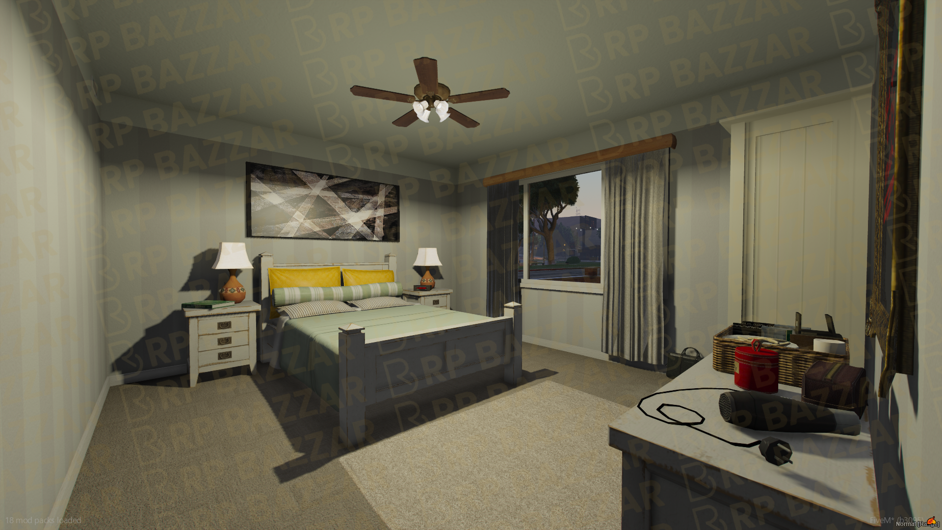 Sleek House FiveM MLO — GTA RP Interior — ESX QB QBOX — RPBazzar