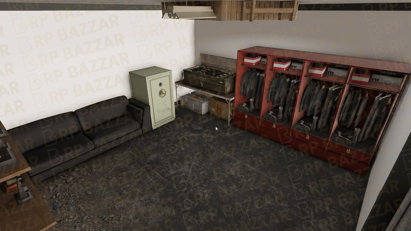 Yakuza Gang Villa FiveM MLO — GTA RP Interior — ESX QB QBOX — RPBazzar