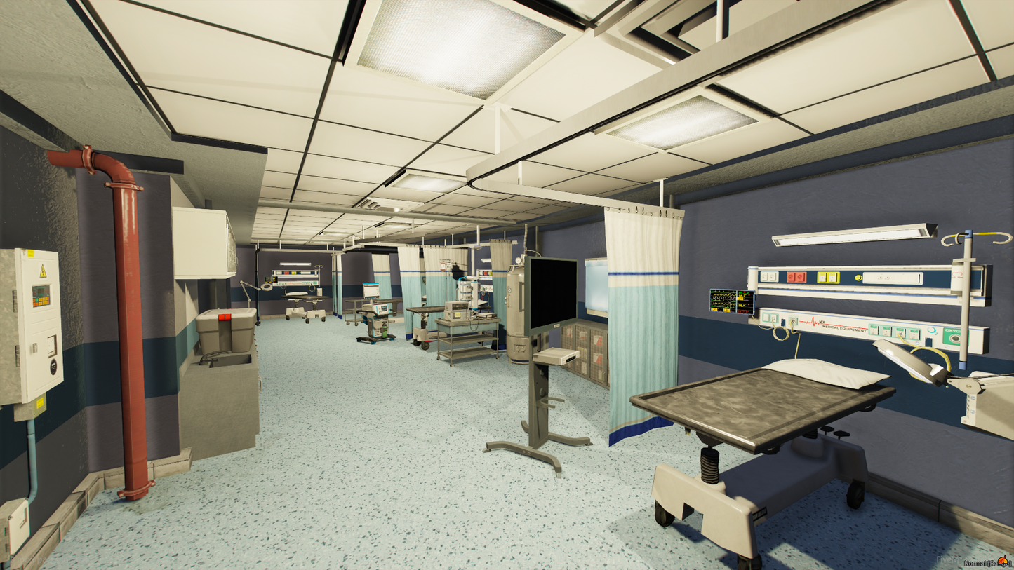 011.Hospital FiveM MLO — rpbazzar