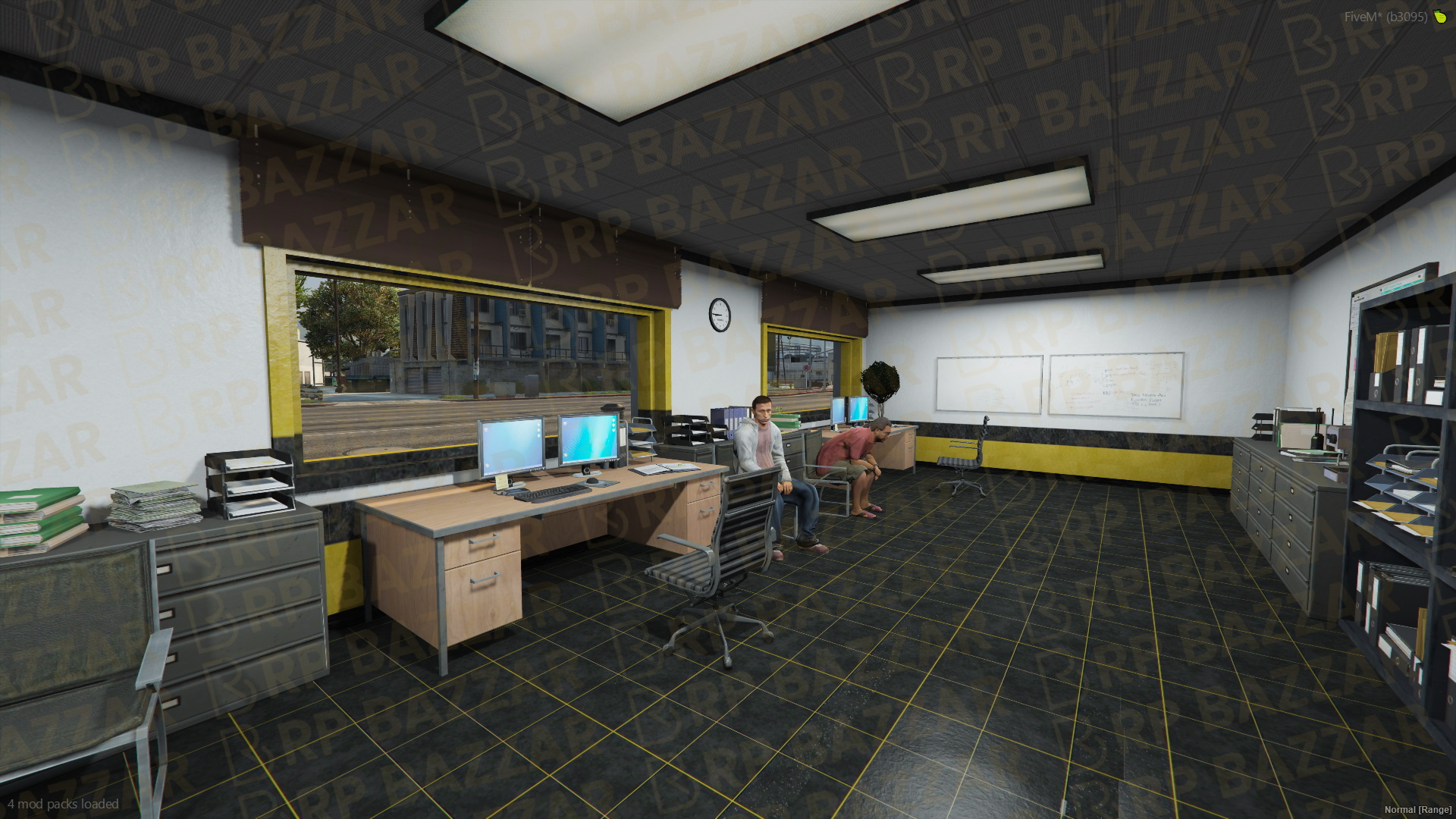 Metro Taxi Depot FiveM MLO — GTA RP Interior — ESX QB QBOX — RPBazzar