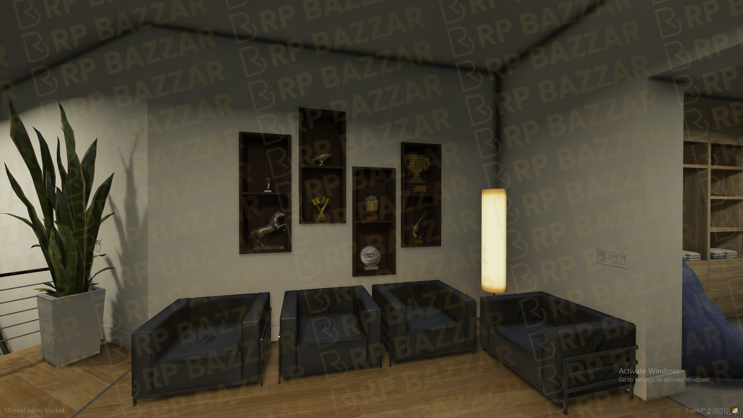 022.Mansion FiveM MLO — rpbazzar