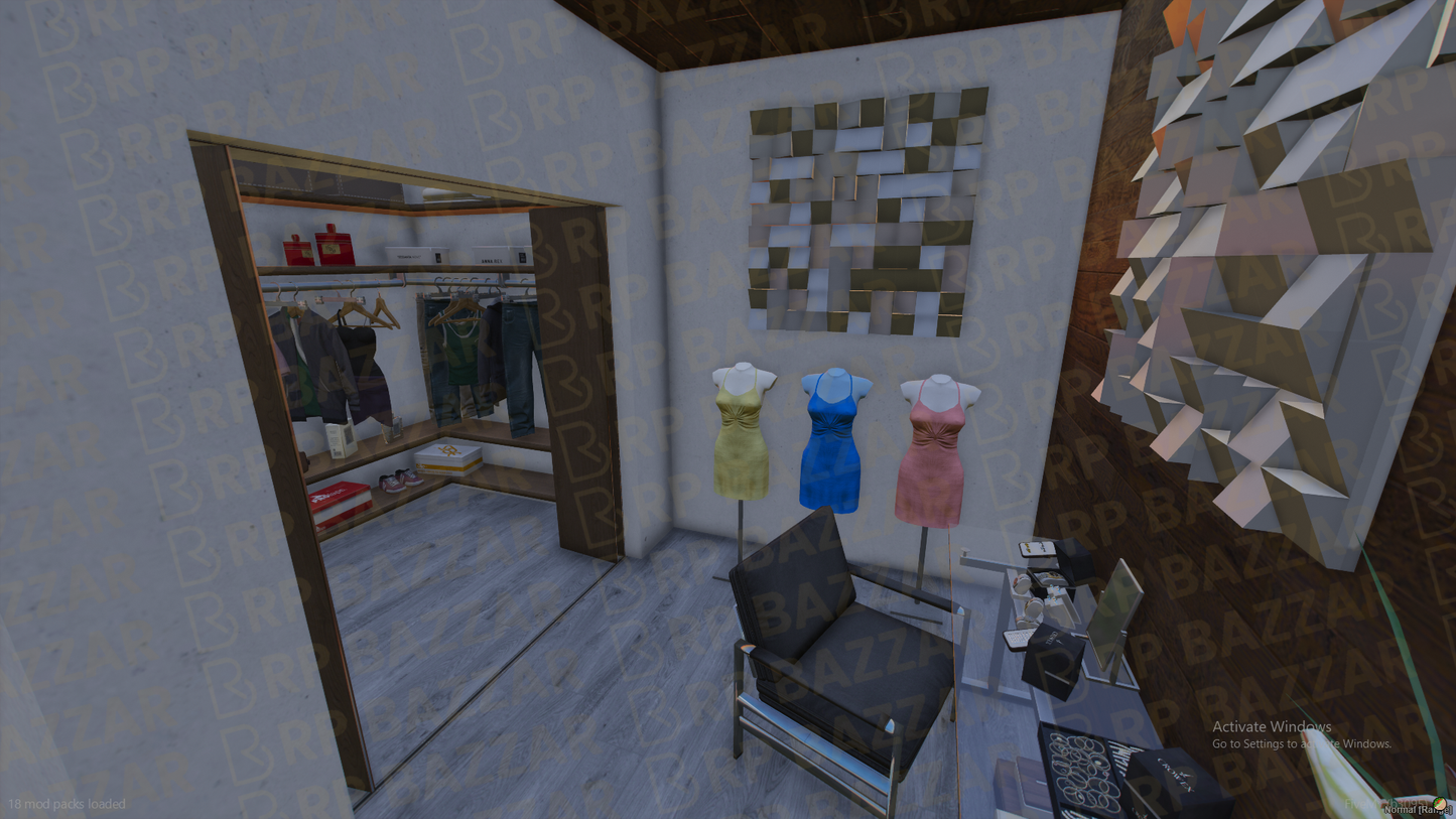 Classic Mansion FiveM MLO — GTA RP Interior — ESX QB QBOX — RPBazzar