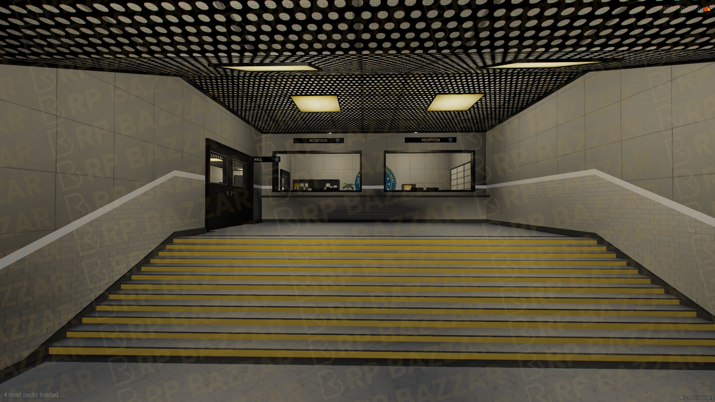 Coastal Police Station FiveM MLO — GTA RP Interior — ESX QB QBOX — RPBazzar