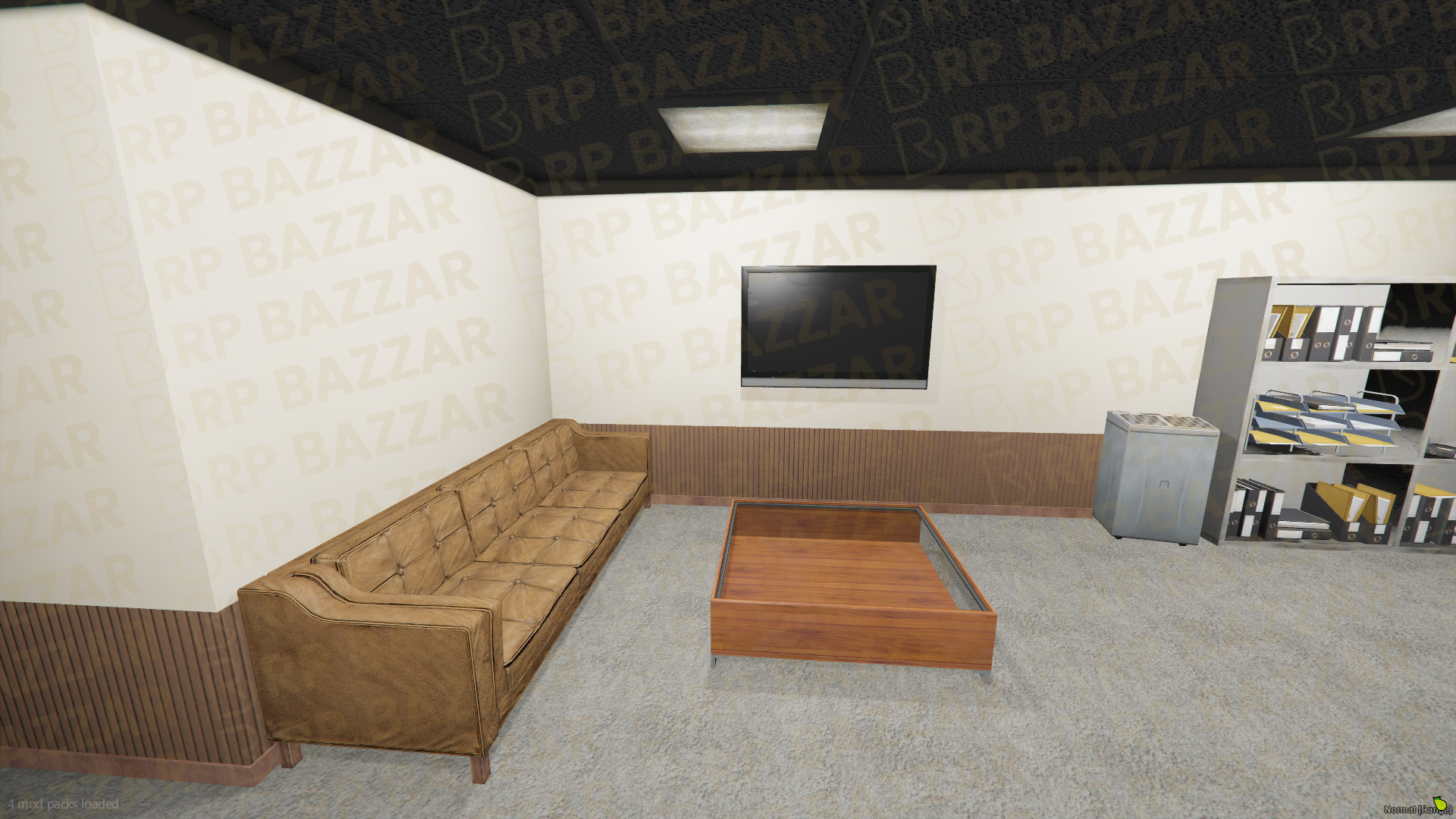 Island Prison FiveM MLO — GTA RP Interior — ESX QB QBOX — RPBazzar