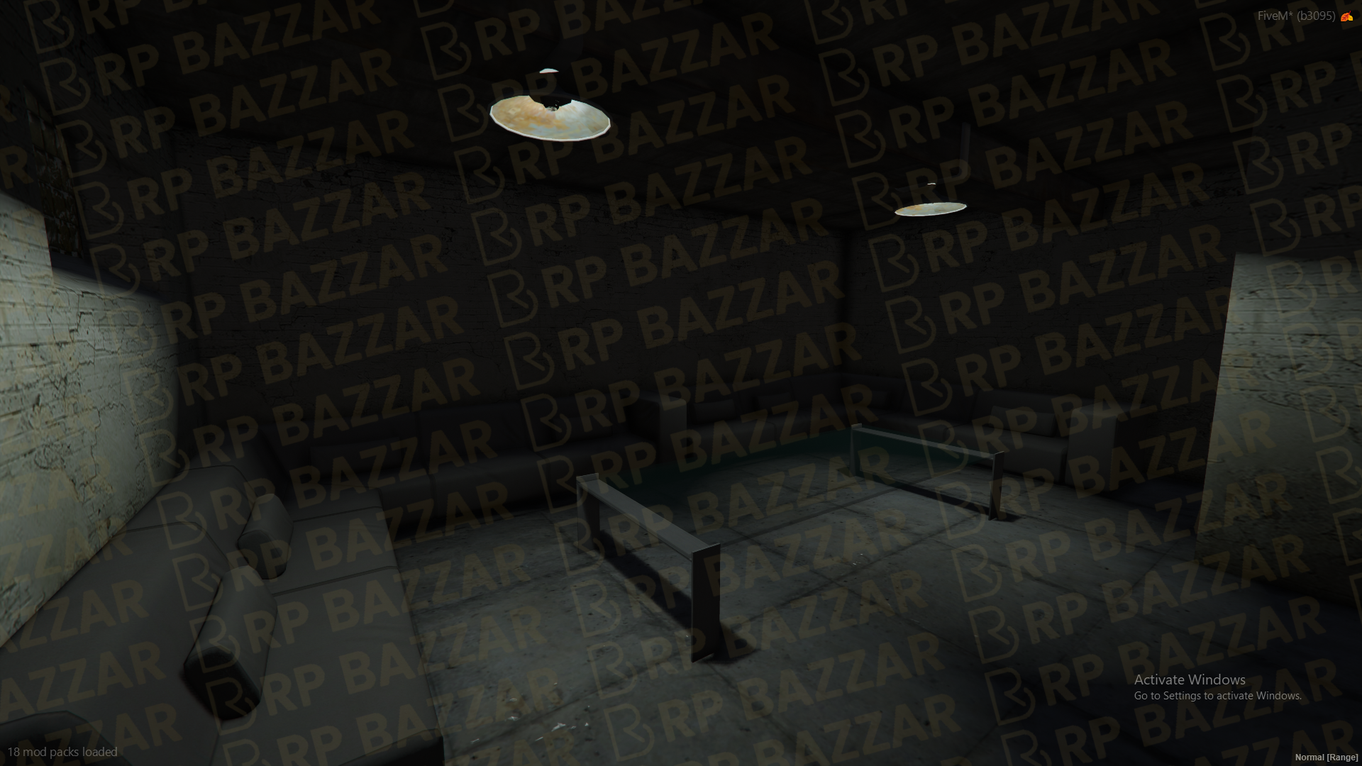 Vespucci Gang Alley FiveM MLO — GTA RP Interior — ESX QB QBOX — RPBazzar