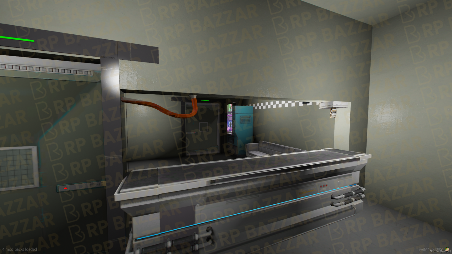 Airport Taxi Depot FiveM MLO — GTA RP Interior — ESX QB QBOX — RPBazzar