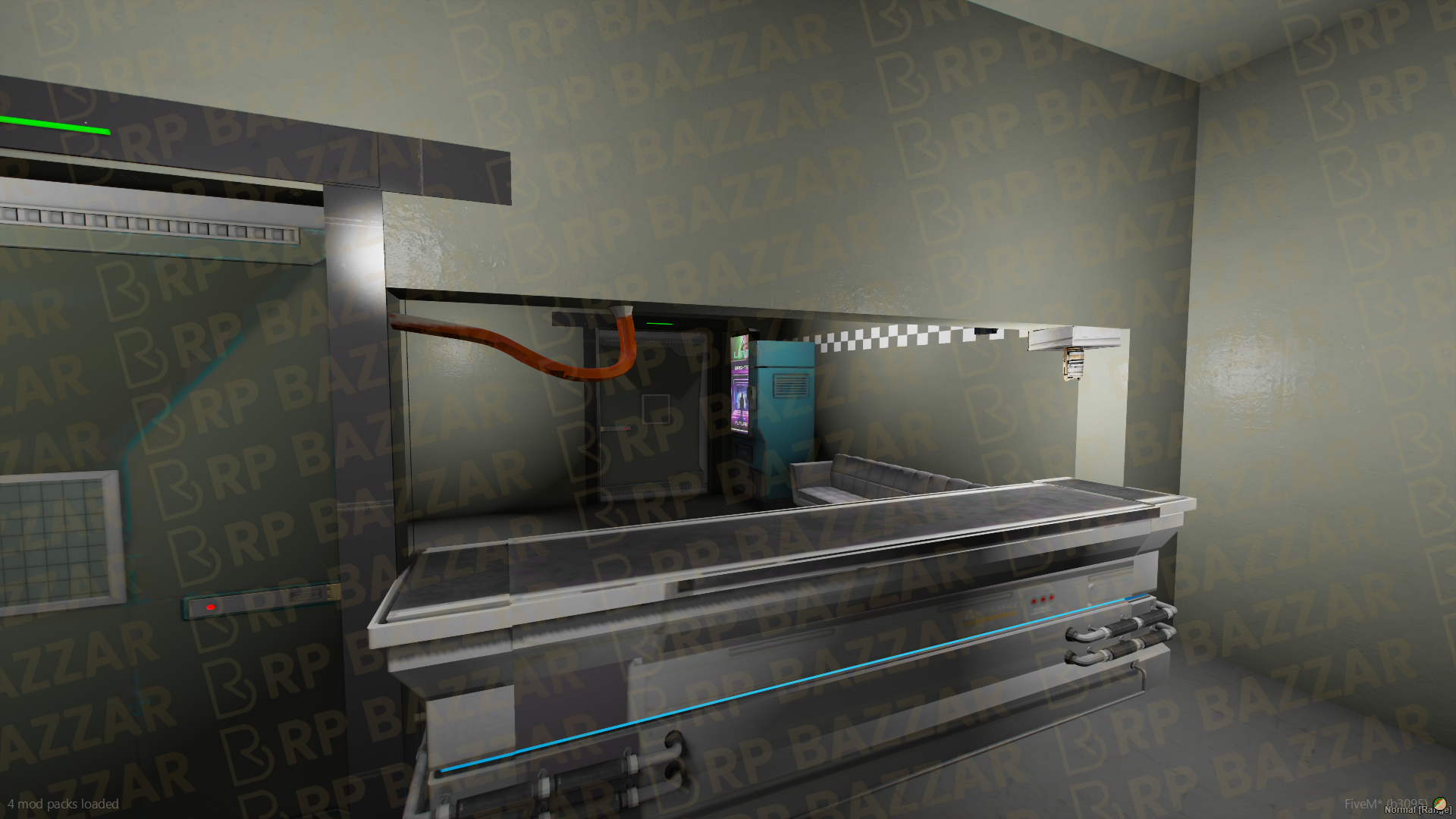 Airport Taxi Depot FiveM MLO — GTA RP Interior — ESX QB QBOX — RPBazzar
