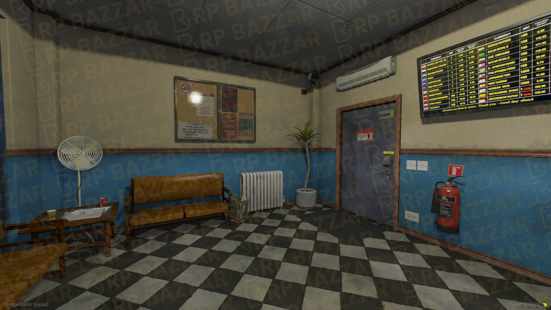 Imperial Bank FiveM MLO — GTA RP Interior — ESX QB QBOX — RPBazzar