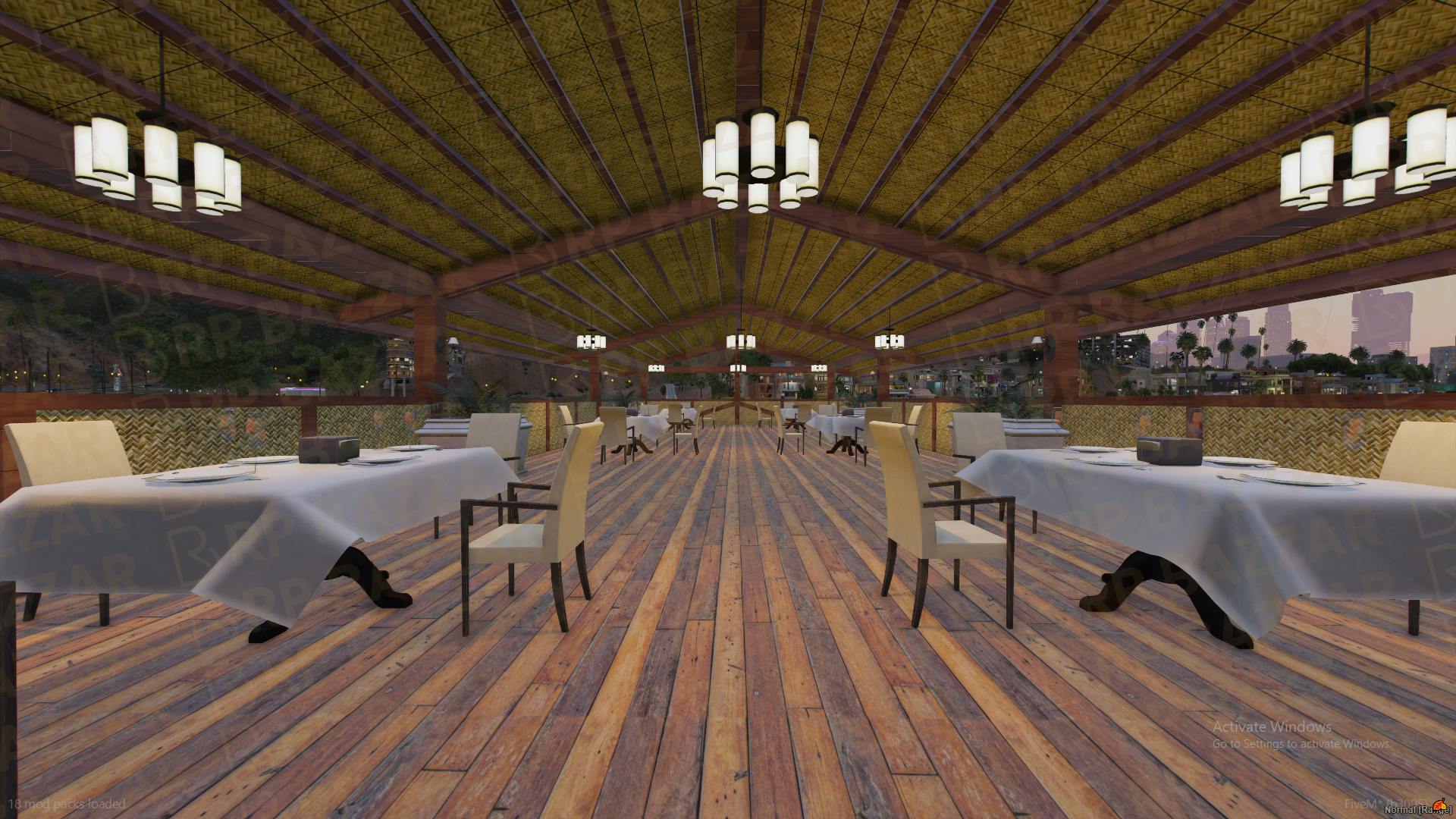 Sunny Beach Sided Area FiveM MLO — GTA RP Interior — ESX QB QBOX — RPBazzar