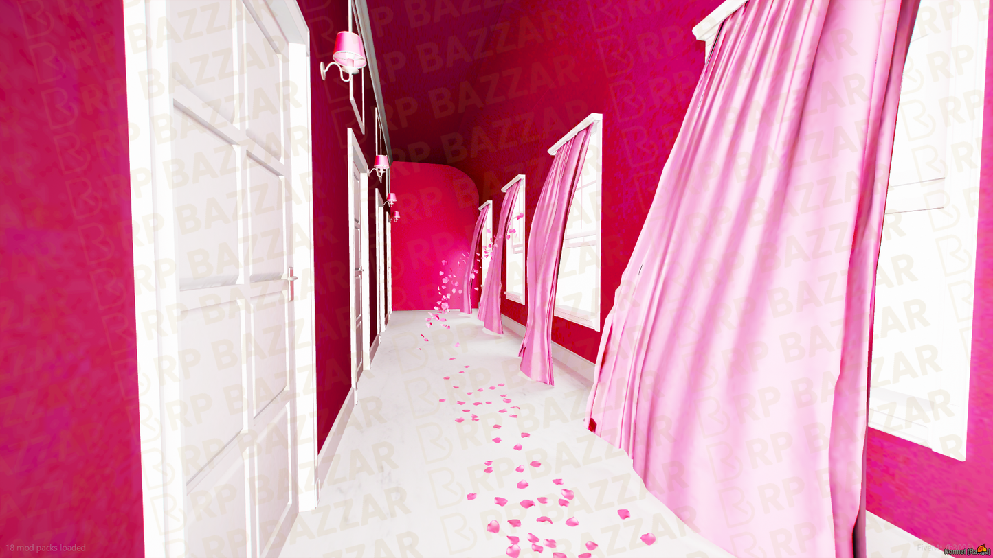 Glam Photoshoot Studio FiveM MLO — GTA RP Interior — ESX QB QBOX — RPBazzar