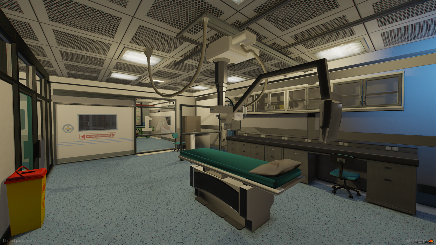 011.Hospital FiveM MLO — rpbazzar
