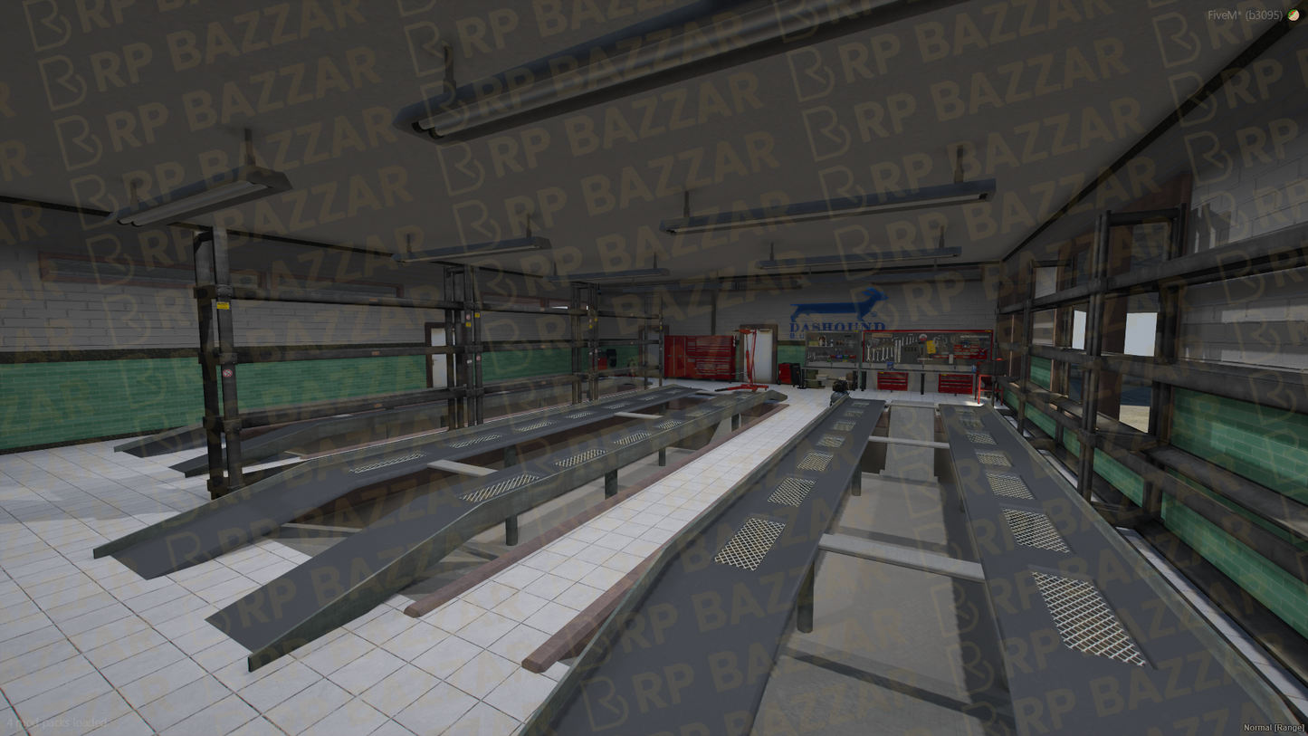 Depot Job Location FiveM MLO — GTA RP Interior — ESX QB QBOX — RPBazzar