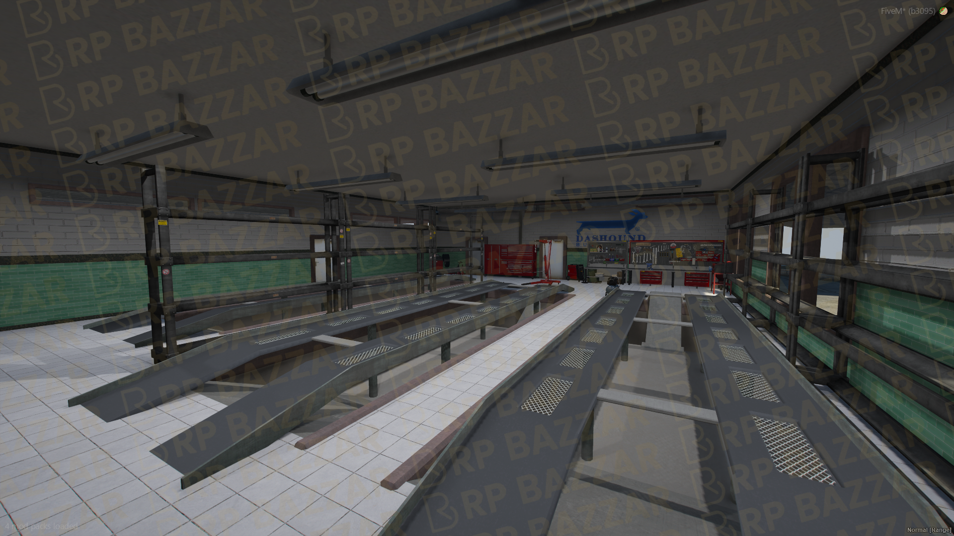 Depot Job Location FiveM MLO — GTA RP Interior — ESX QB QBOX — RPBazzar
