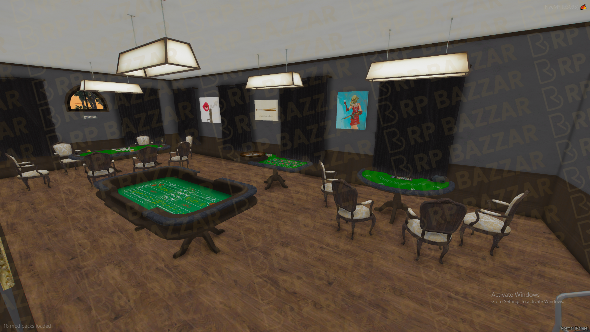 Street Bistro FiveM MLO — GTA RP Interior — ESX QB QBOX — RPBazzar