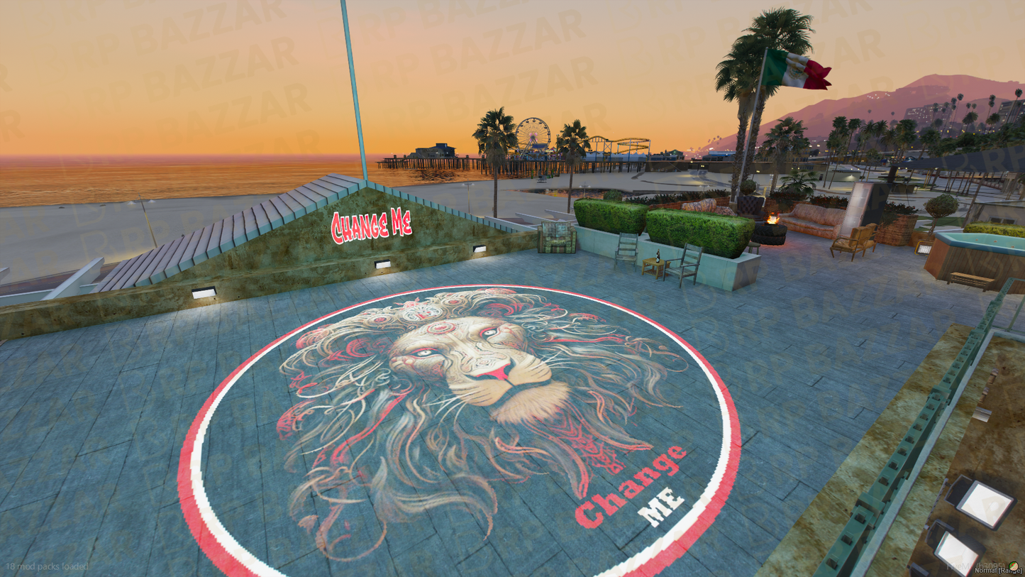 Ruthless Gang Exterior FiveM MLO — GTA RP Interior — ESX QB QBOX — RPBazzar