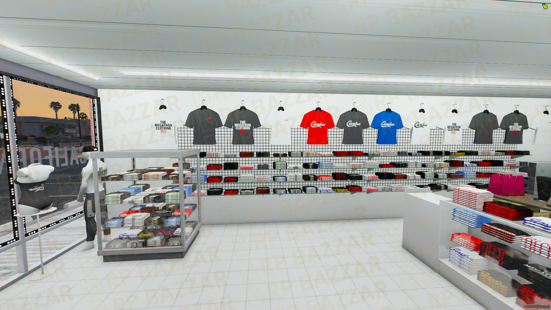 Modern 24-7 Store FiveM MLO — GTA RP Interior — ESX QB QBOX — RPBazzar
