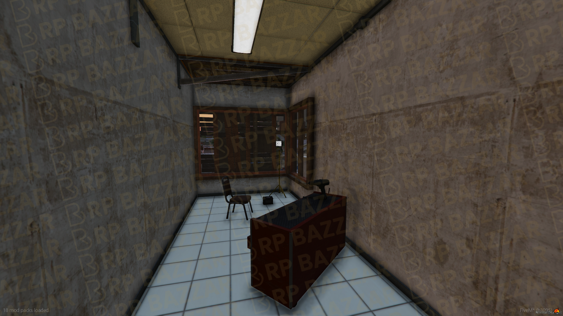 Underground Secret Place FiveM MLO — GTA RP Interior — ESX QB QBOX — RPBazzar