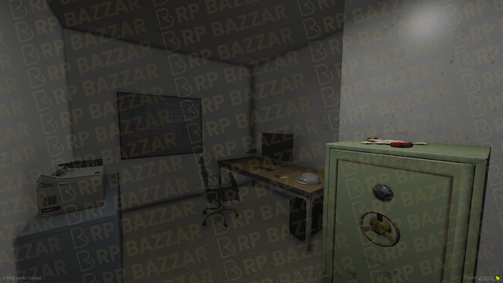 Vintage Pawn Shop FiveM MLO — GTA RP Interior — ESX QB QBOX — RPBazzar