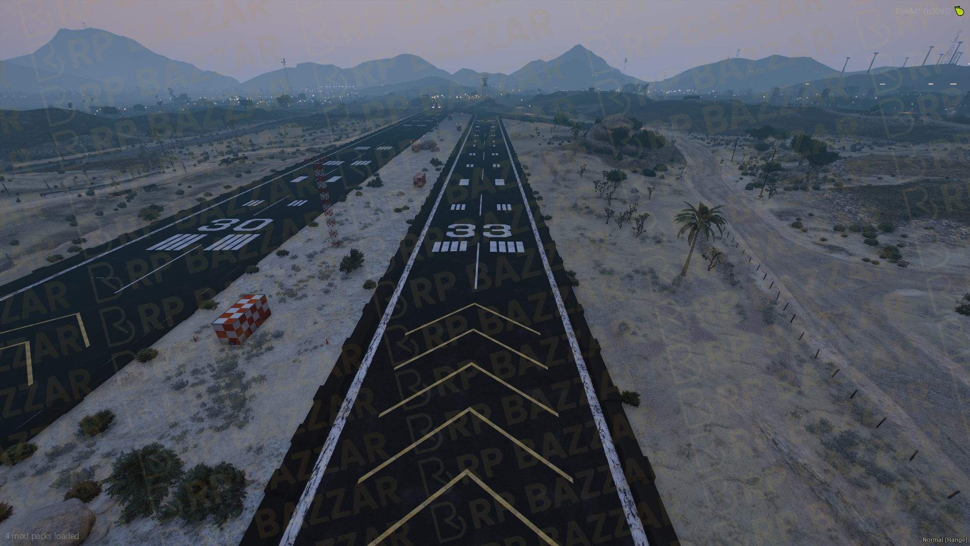 Private Airport FiveM MLO — GTA RP Interior — ESX QB QBOX — RPBazzar