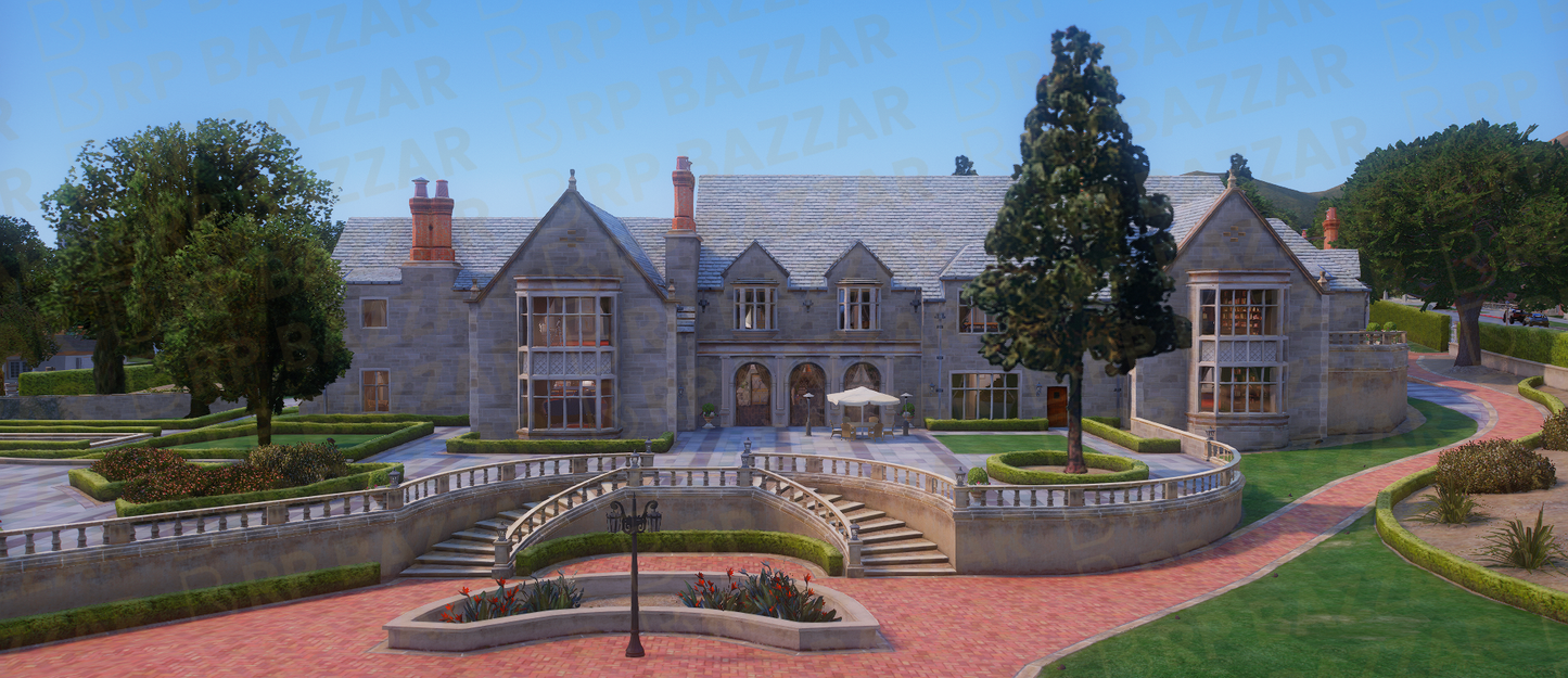 Urban Mansion FiveM MLO — GTA RP Interior — ESX QB QBOX — RPBazzar