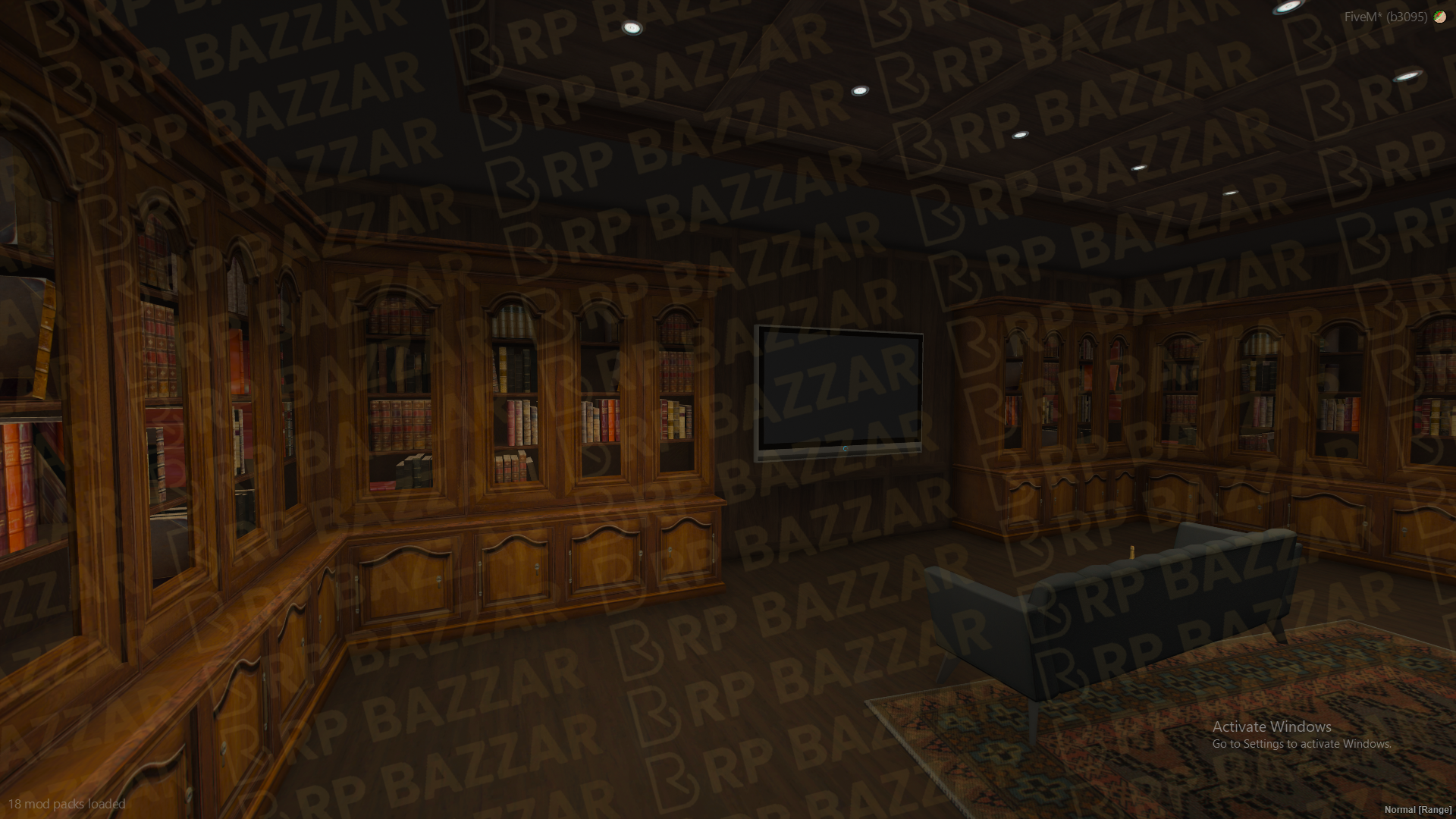 064.Mechanic Shops FiveM MLO — rpbazzar