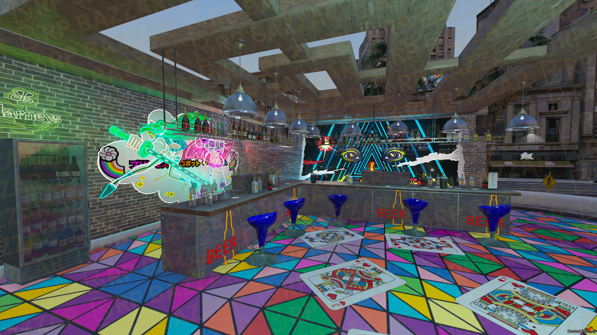 Metro Legion Square FiveM MLO — GTA RP Interior — ESX QB QBOX — RPBazzar