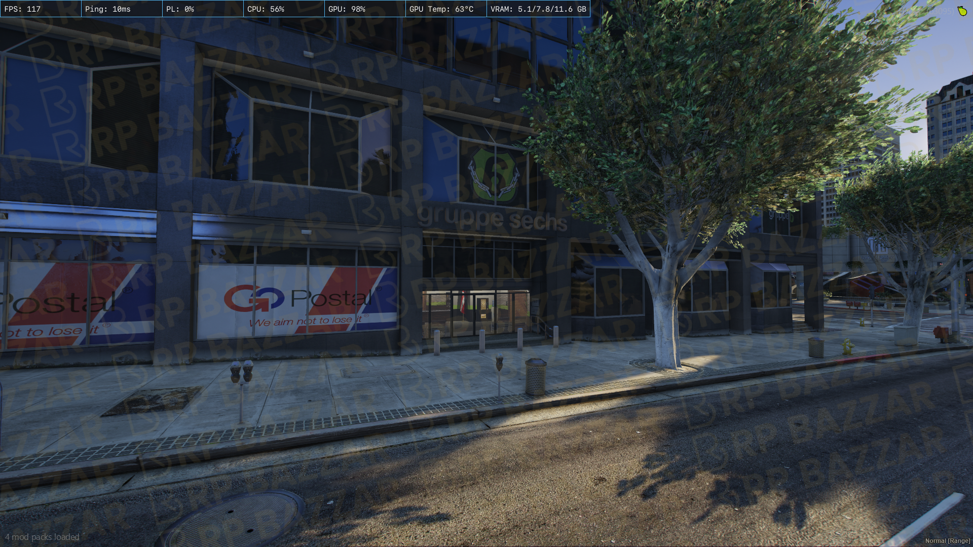 Penthouse Office FiveM MLO — GTA RP Interior — ESX QB QBOX — RPBazzar