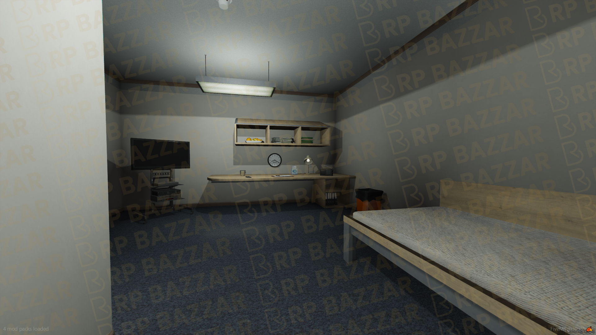 030.Police Station FiveM MLO — rpbazzar