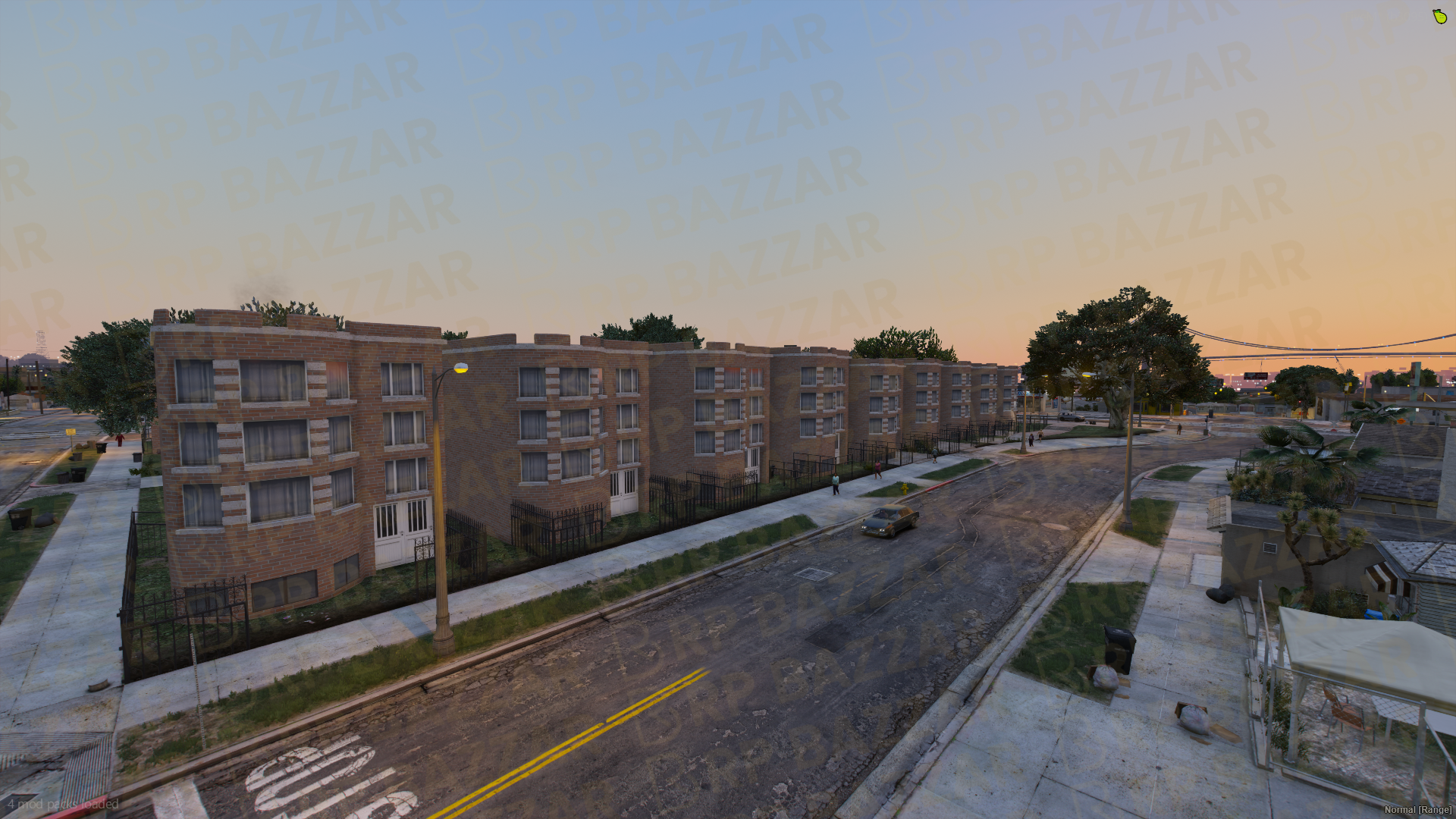 026.Gang Exterior FiveM MLO — rpbazzar