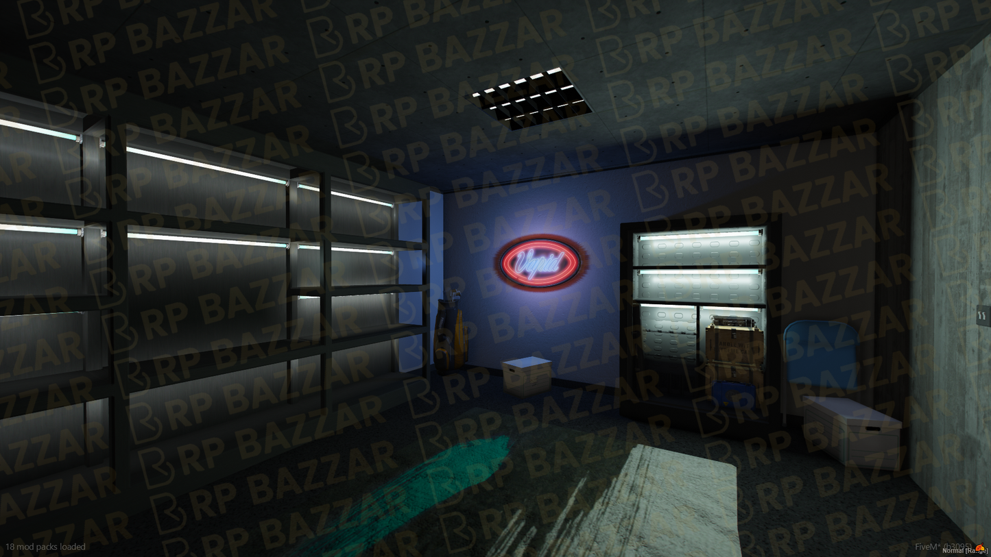 Mystic Secret Place FiveM MLO — GTA RP Interior — ESX QB QBOX — RPBazzar