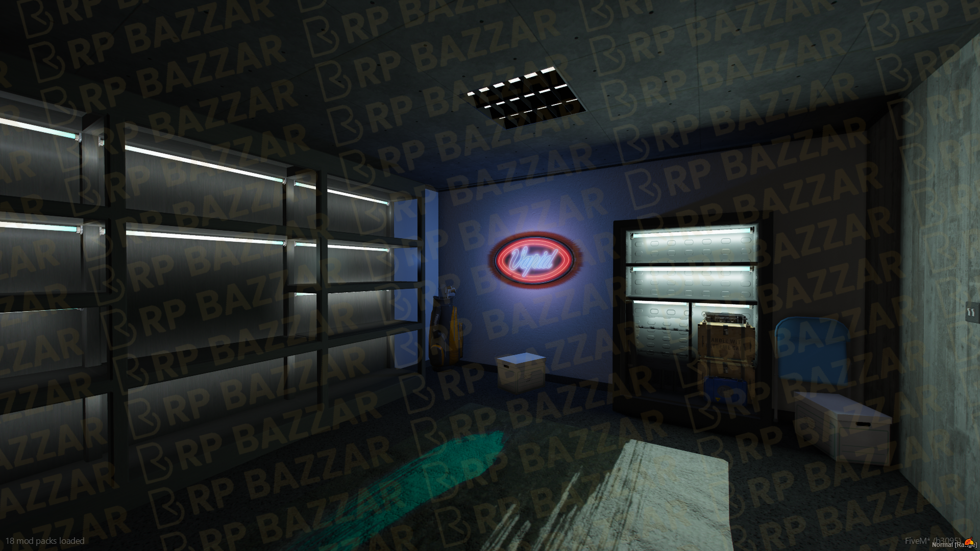 Mystic Secret Place FiveM MLO — GTA RP Interior — ESX QB QBOX — RPBazzar