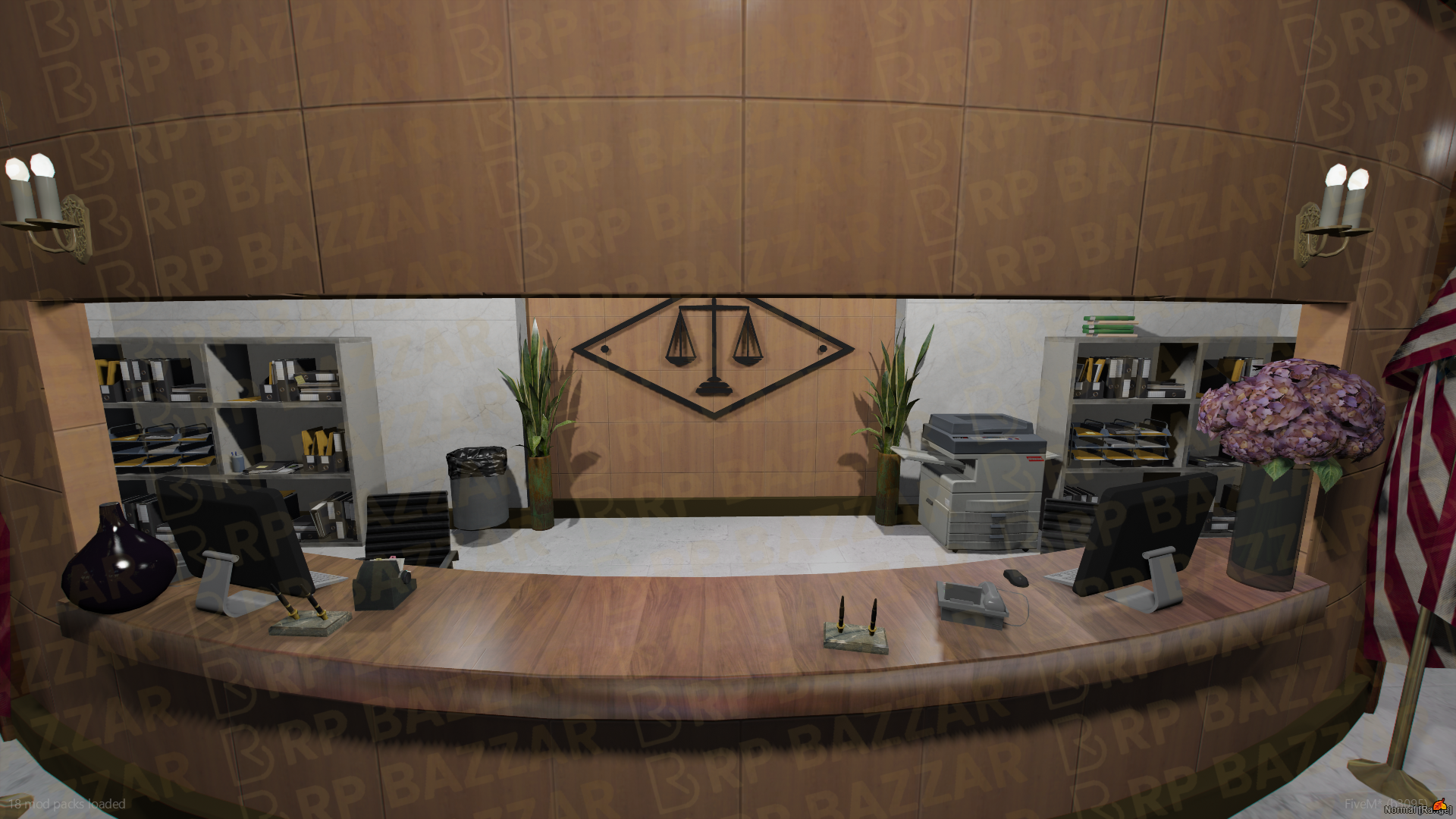 015.Cityhall FiveM MLO — rpbazzar