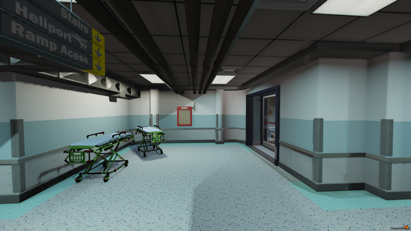 011.Hospital FiveM MLO — rpbazzar