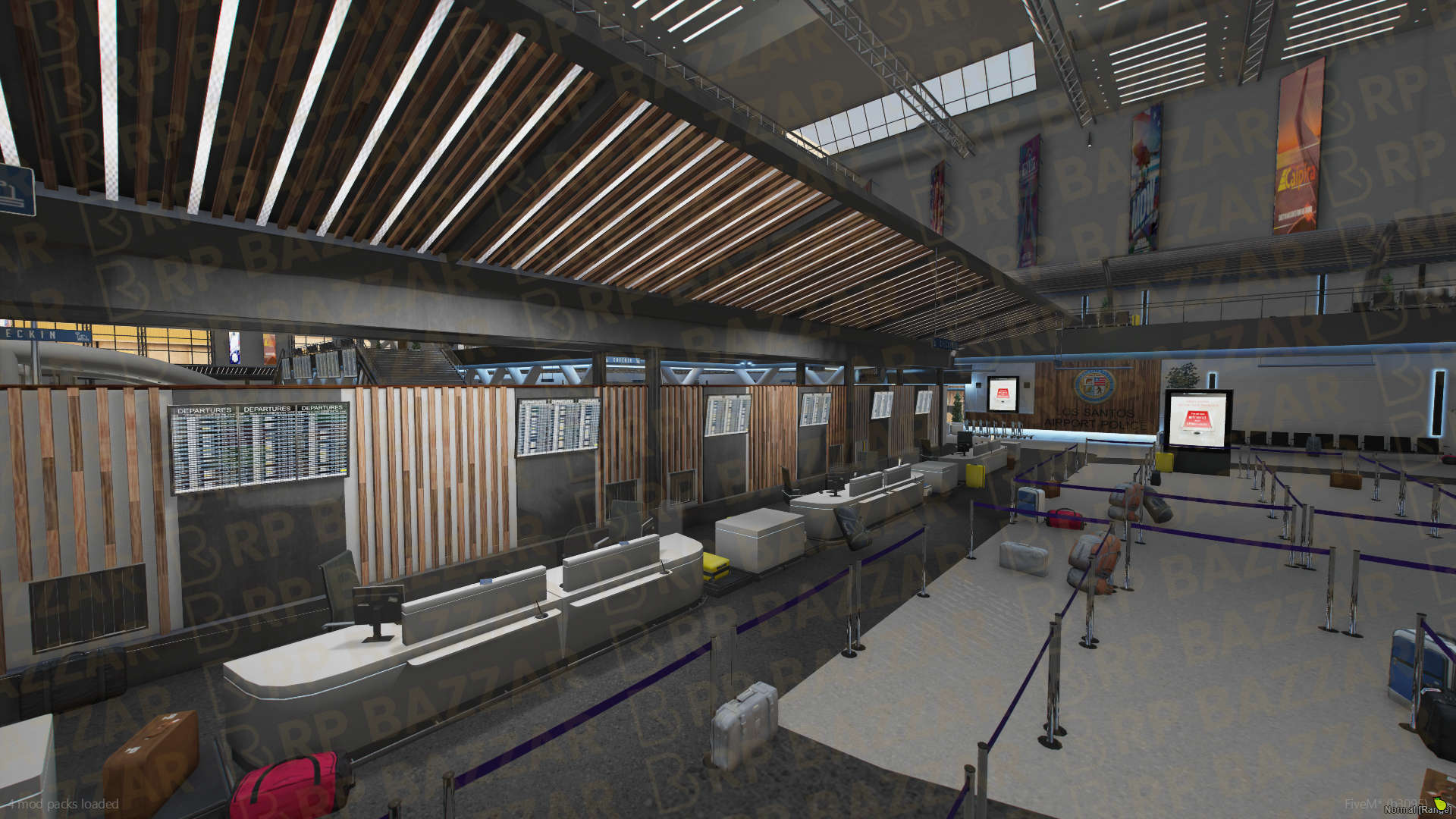 006.Airport FiveM MLO — rpbazzar