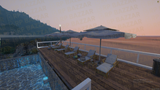 Tropical Beach Sided Area FiveM MLO — GTA RP Interior — ESX QB QBOX — RPBazzar