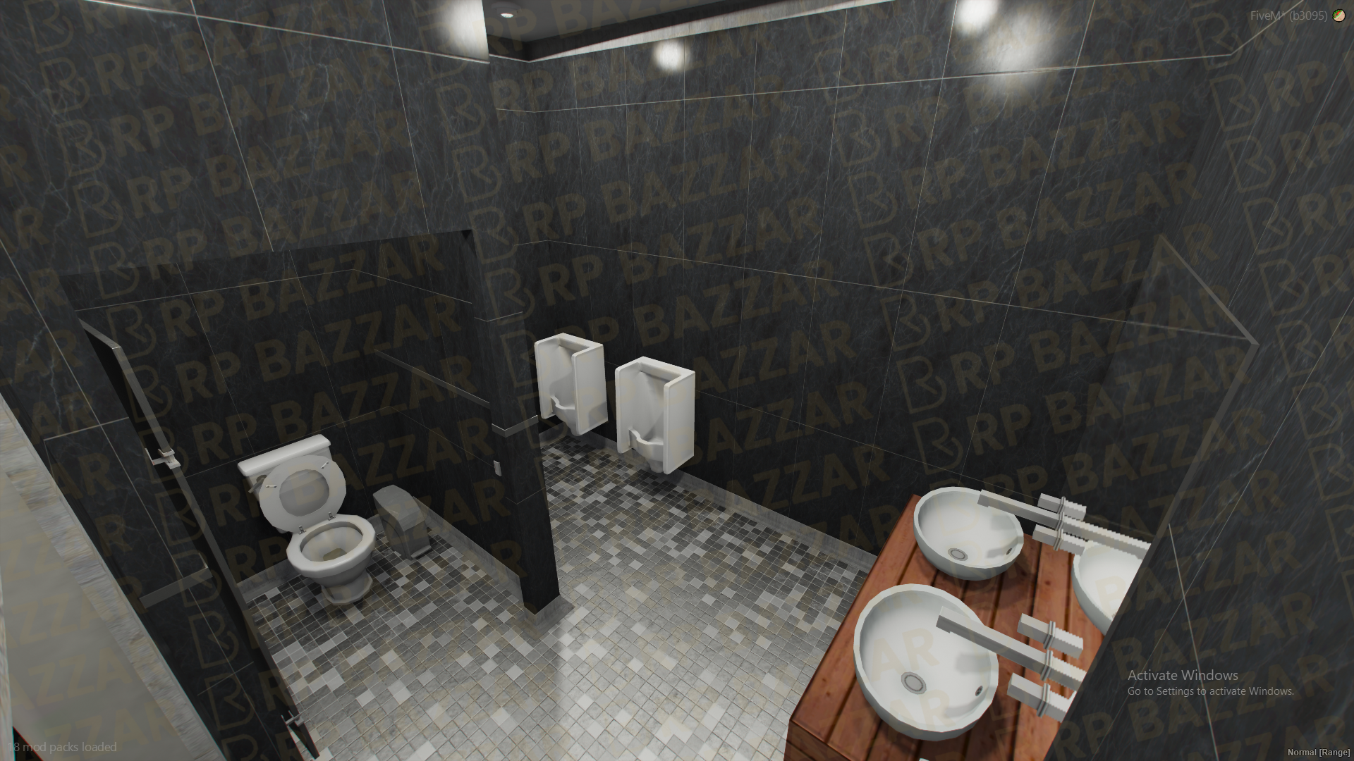 090.Food Court FiveM MLO — rpbazzar
