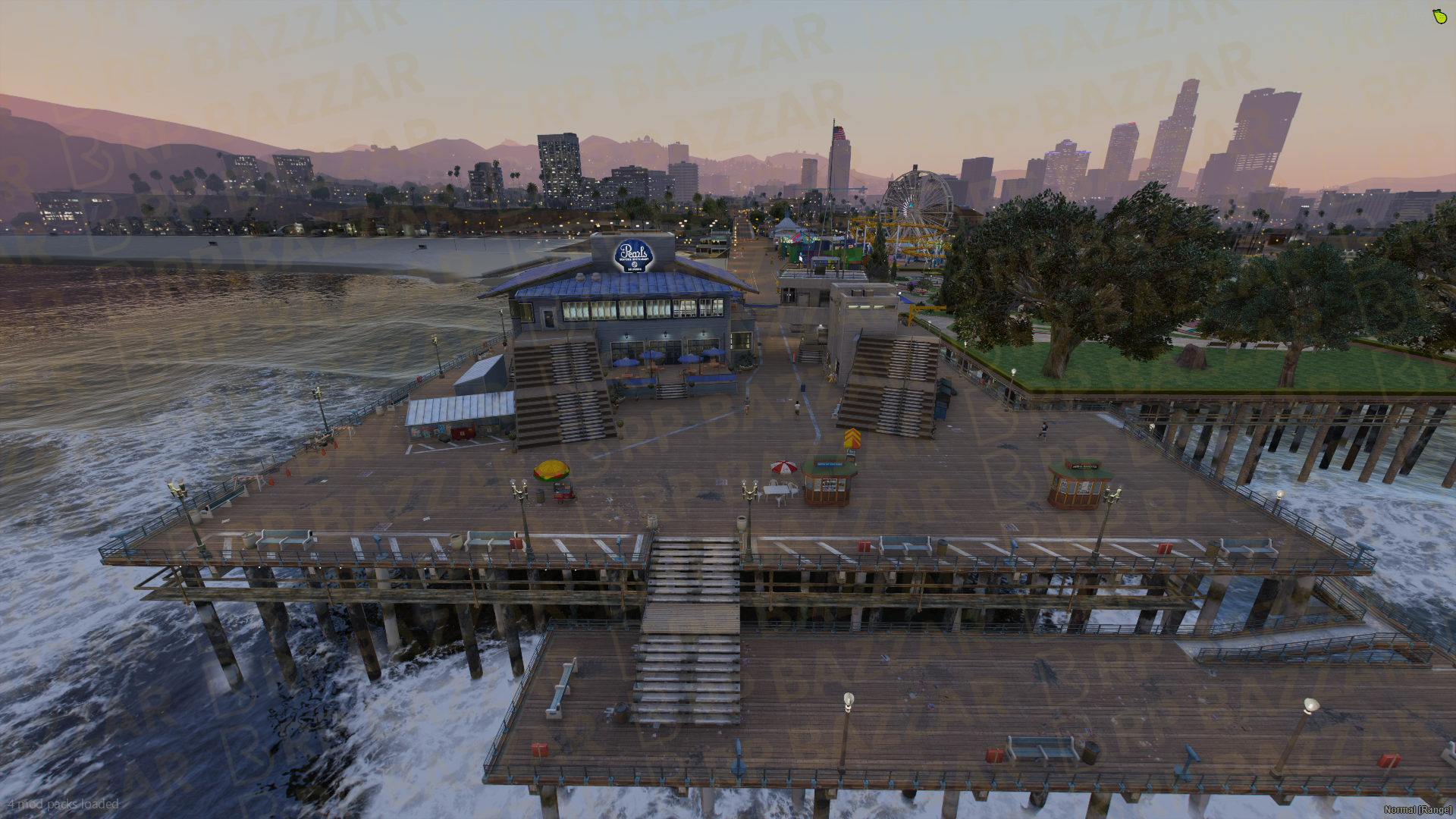 Hilltop Park & Exterior FiveM MLO — GTA RP Interior — ESX QB QBOX — RPBazzar