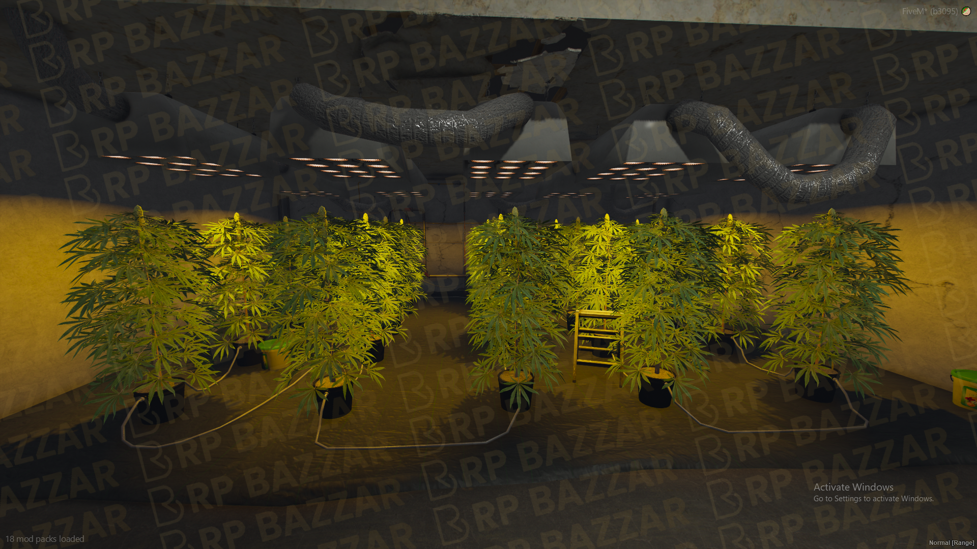 Modern Weed Store FiveM MLO — GTA RP Interior — ESX QB QBOX — RPBazzar
