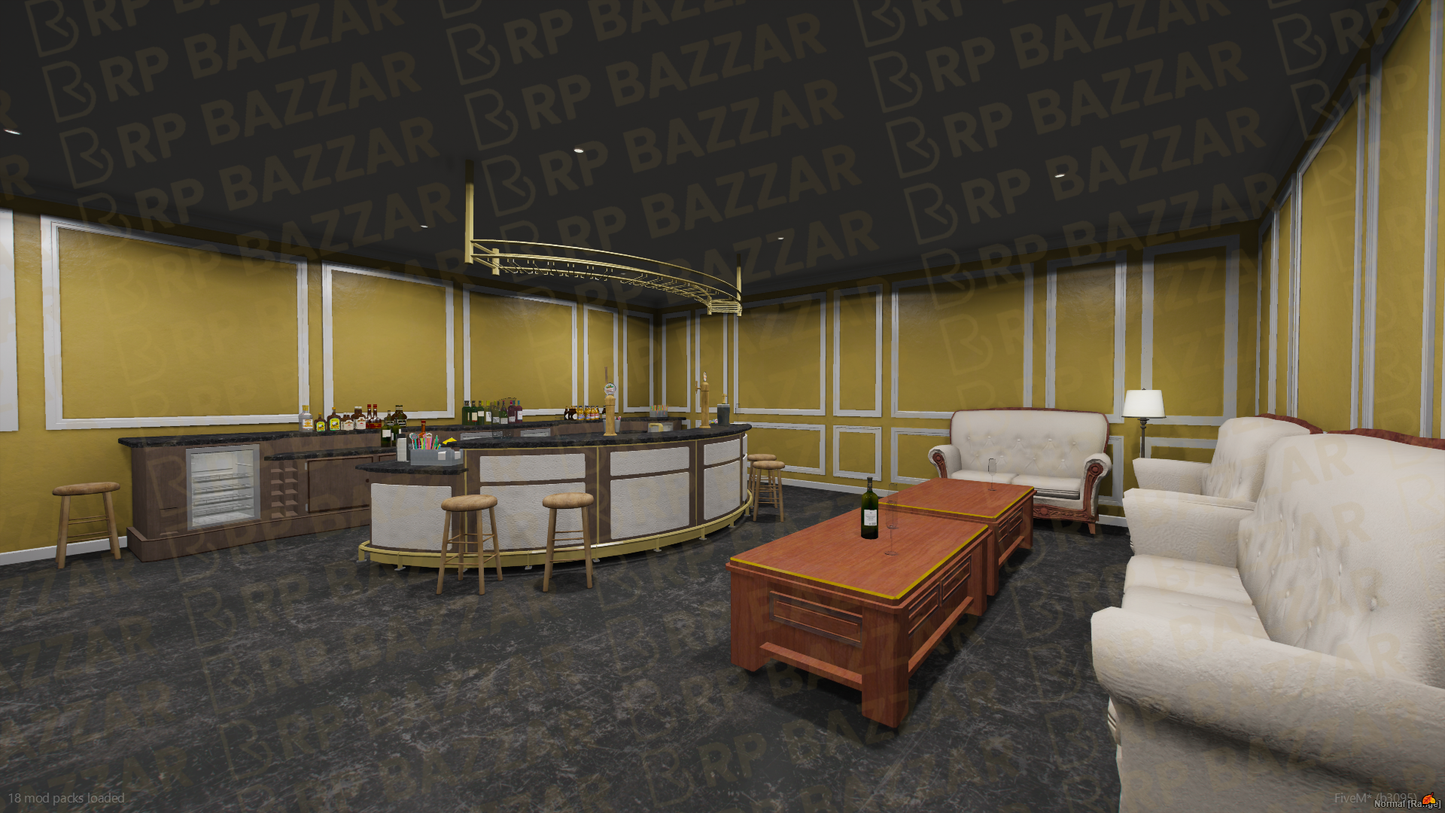 Premium House FiveM MLO — GTA RP Interior — ESX QB QBOX — RPBazzar