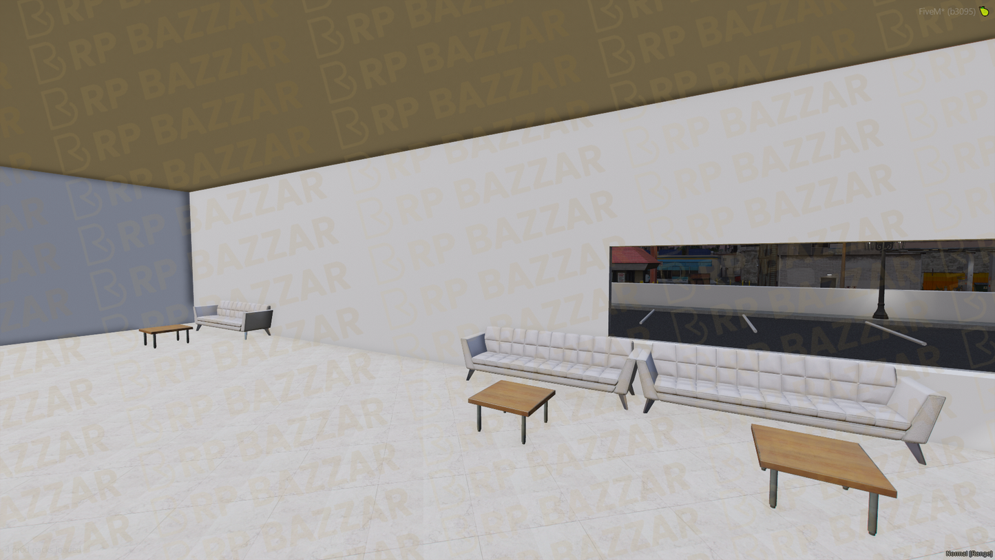 009.Police Station FiveM MLO — rpbazzar