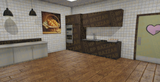 Vintage Diner FiveM MLO — GTA RP Interior — ESX QB QBOX — RPBazzar