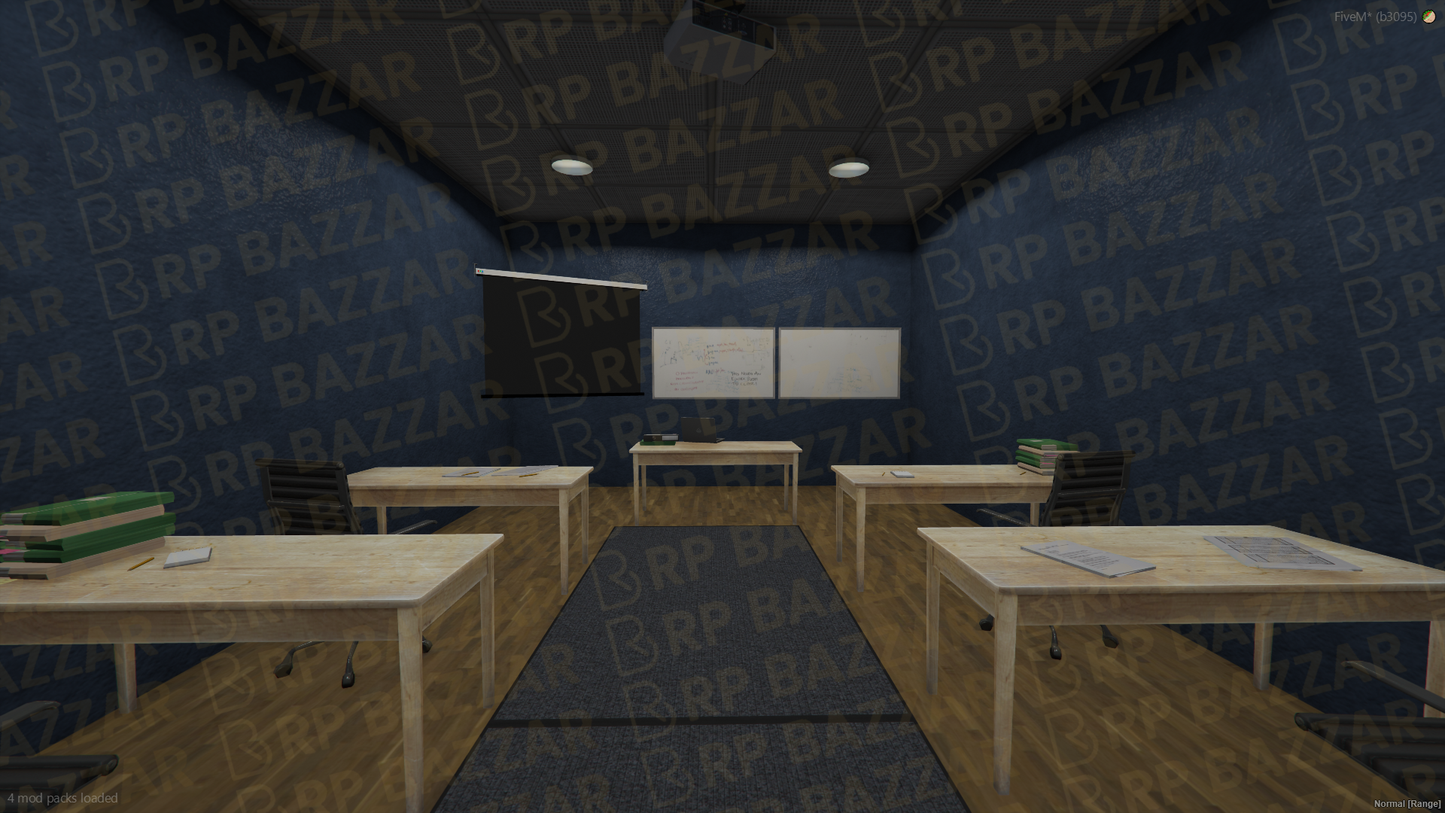 017.Police Station FiveM MLO — rpbazzar