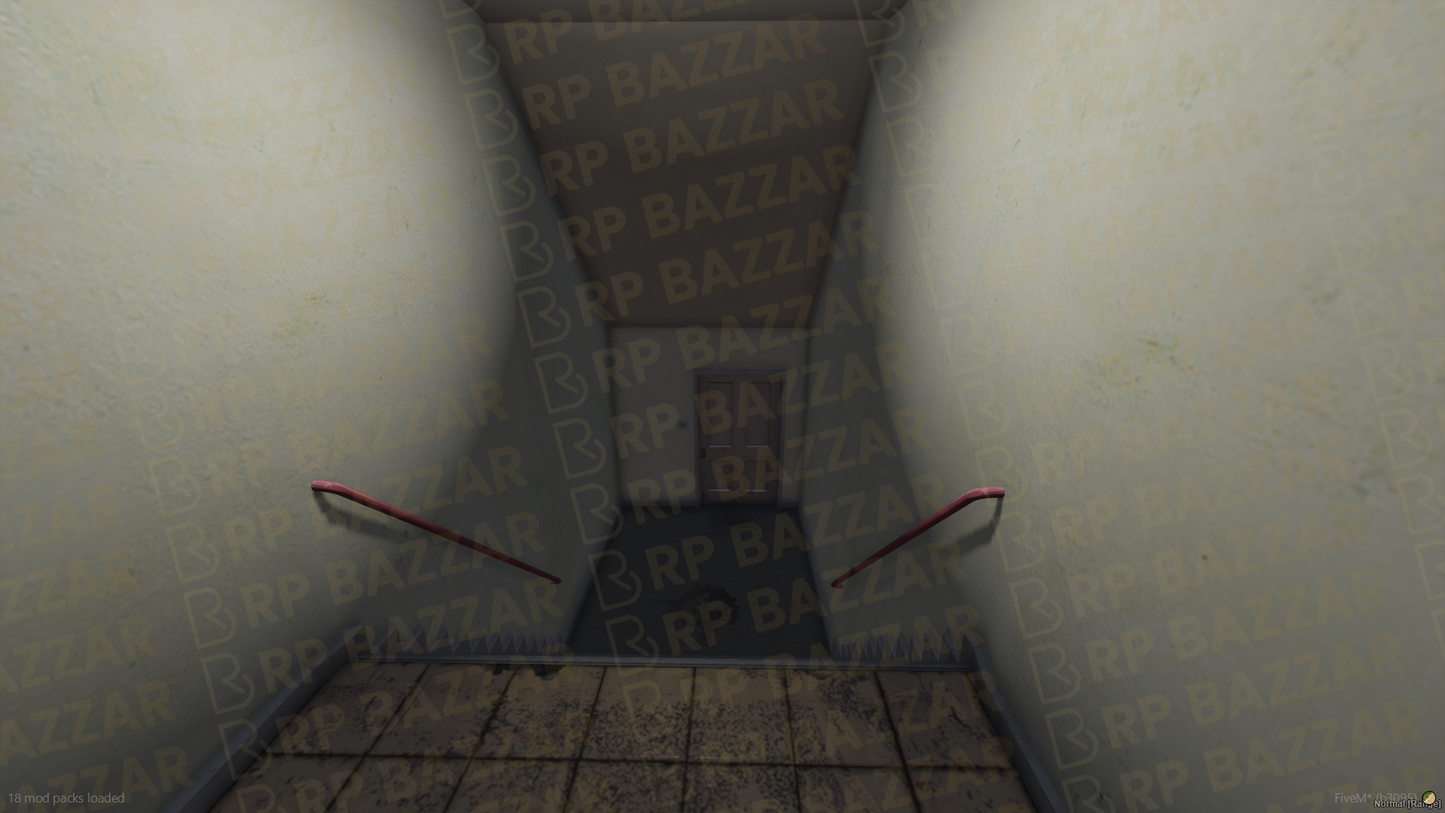 Obscure Secret Location FiveM MLO — GTA RP Interior — ESX QB QBOX — RPBazzar
