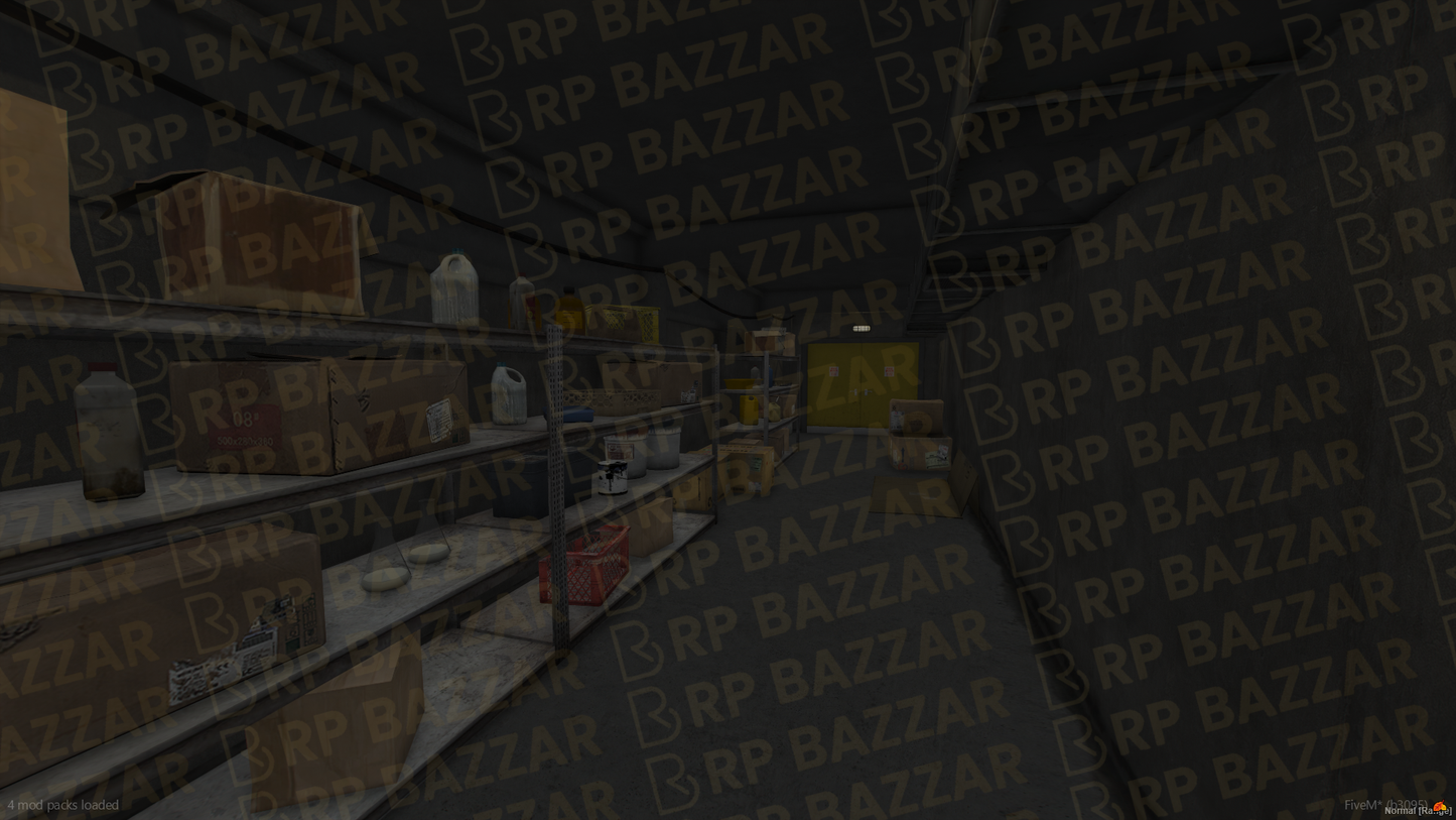 007.Storage Room & Warehouse FiveM MLO — rpbazzar