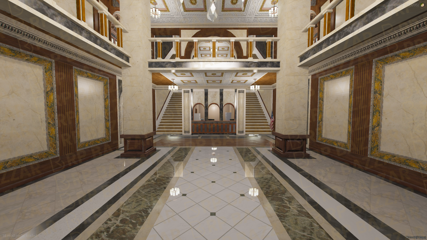 002.Cityhall FiveM MLO — rpbazzar