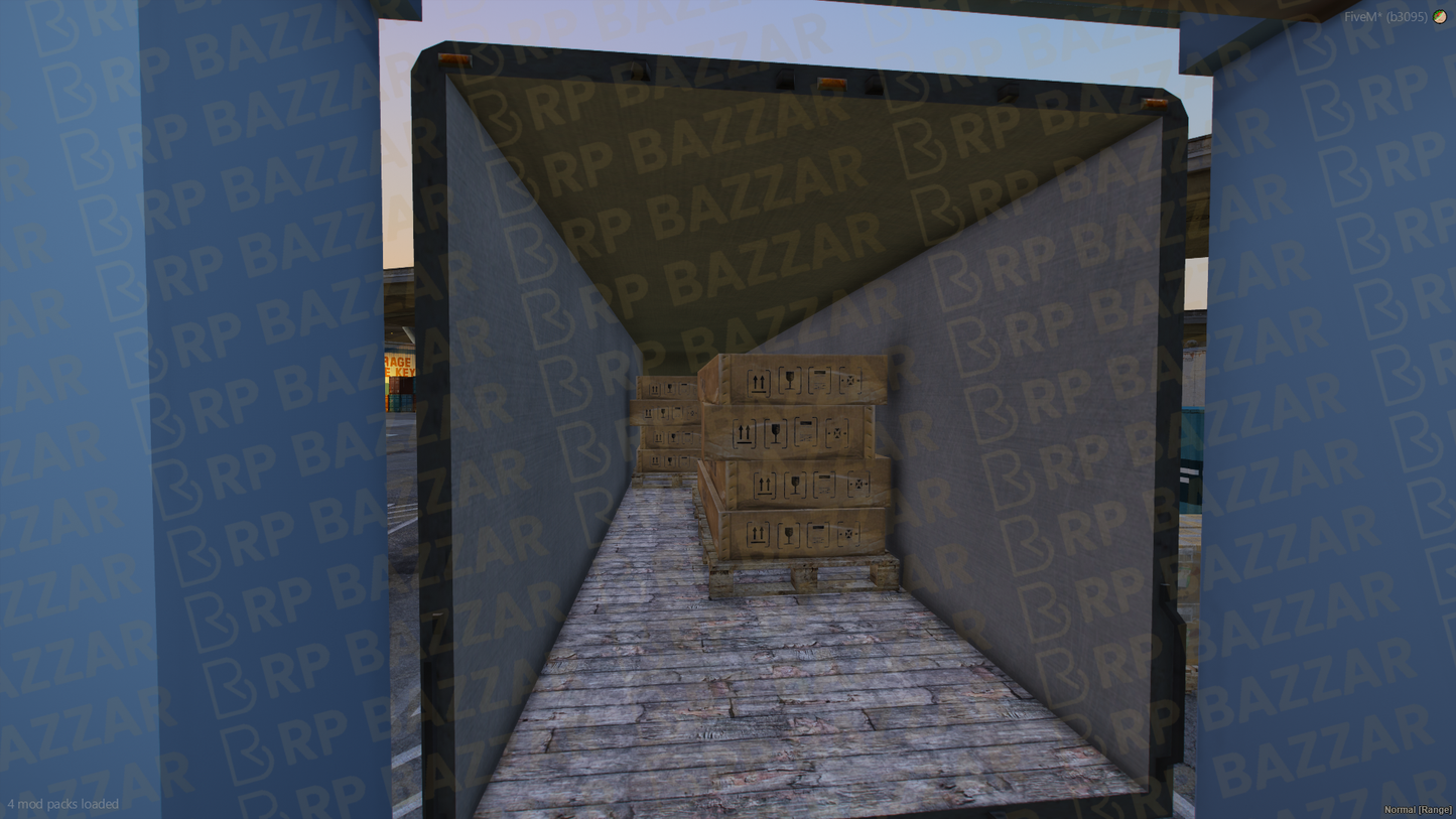 Secure Storage Room & Warehouse FiveM MLO — GTA RP Interior — ESX QB QBOX — RPBazzar