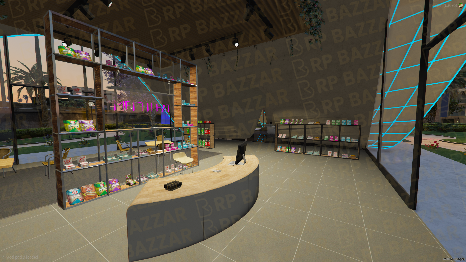 Premium Rental Location FiveM MLO — GTA RP Interior — ESX QB QBOX — RPBazzar